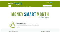 Desktop Screenshot of moneysmartstlouis.org